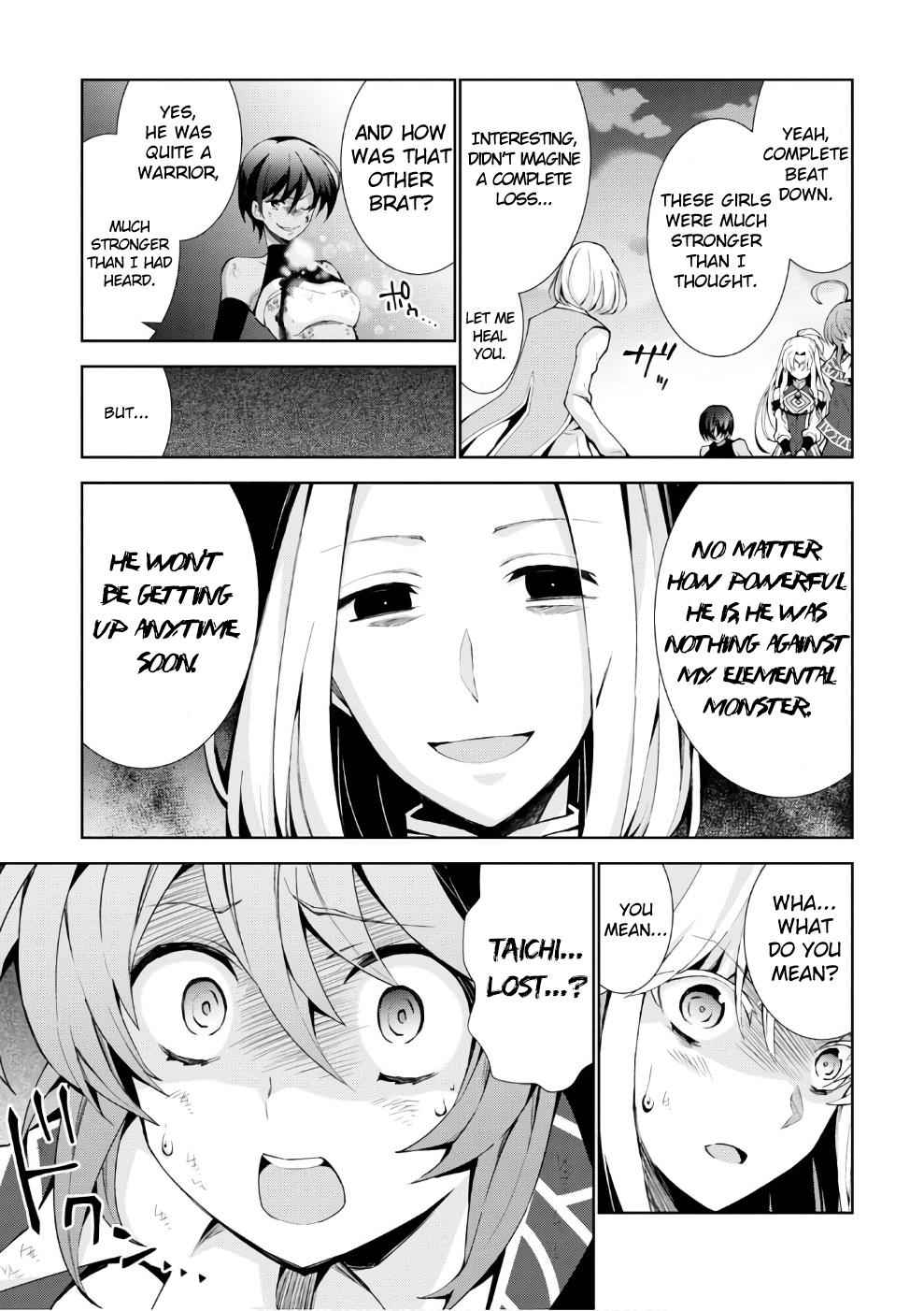 Isekai Cheat Magician Chap 14 - Next Chap 15