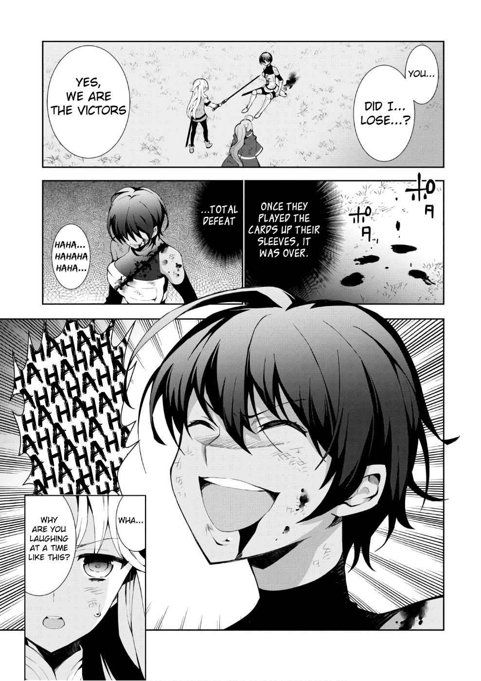 Isekai Cheat Magician Chap 14 - Next Chap 15