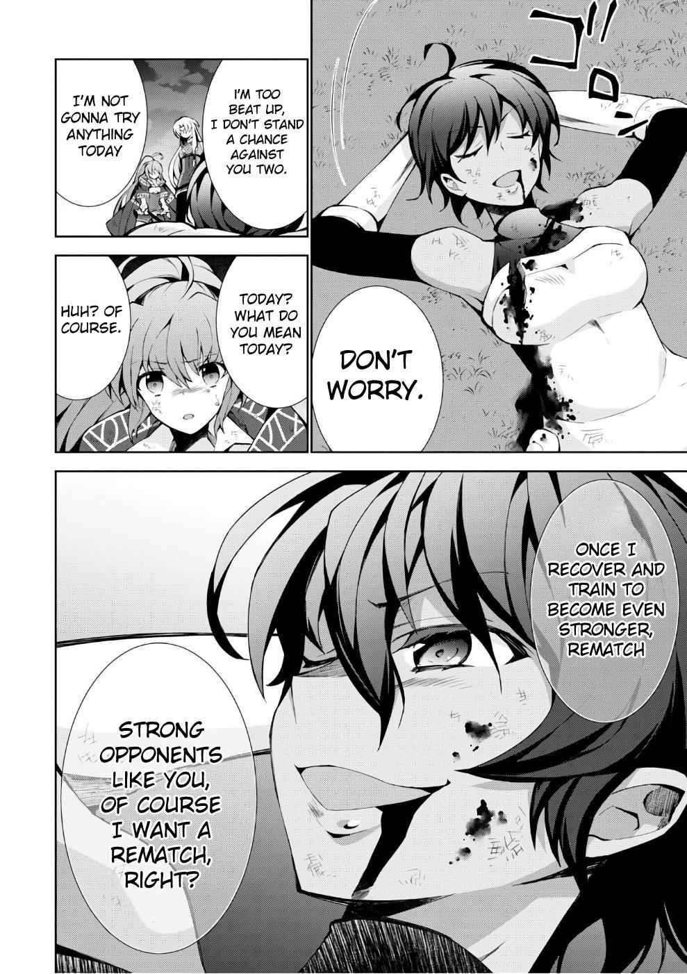 Isekai Cheat Magician Chap 14 - Next Chap 15