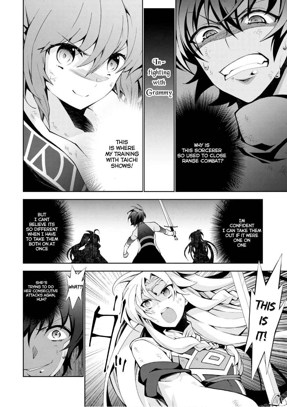 Isekai Cheat Magician Chap 14 - Next Chap 15