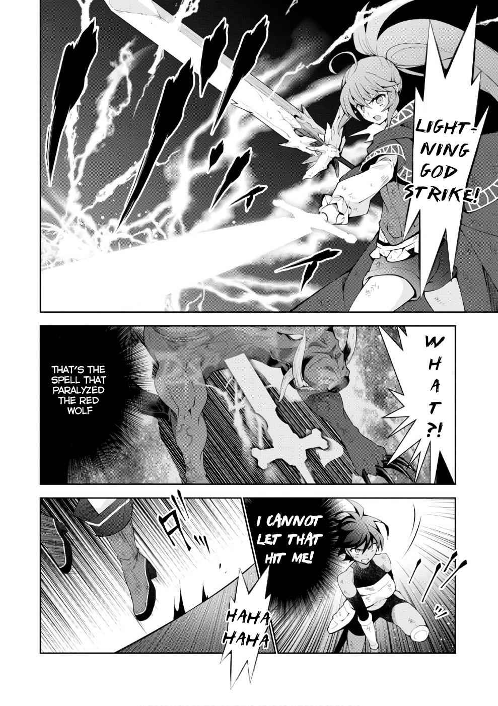 Isekai Cheat Magician Chap 14 - Next Chap 15