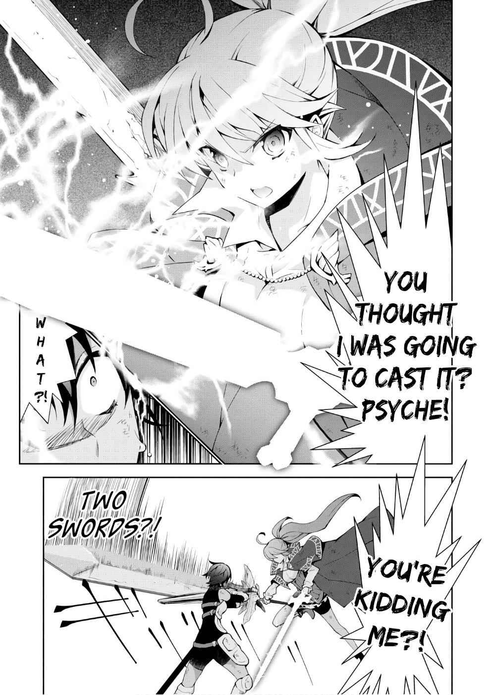 Isekai Cheat Magician Chap 14 - Next Chap 15