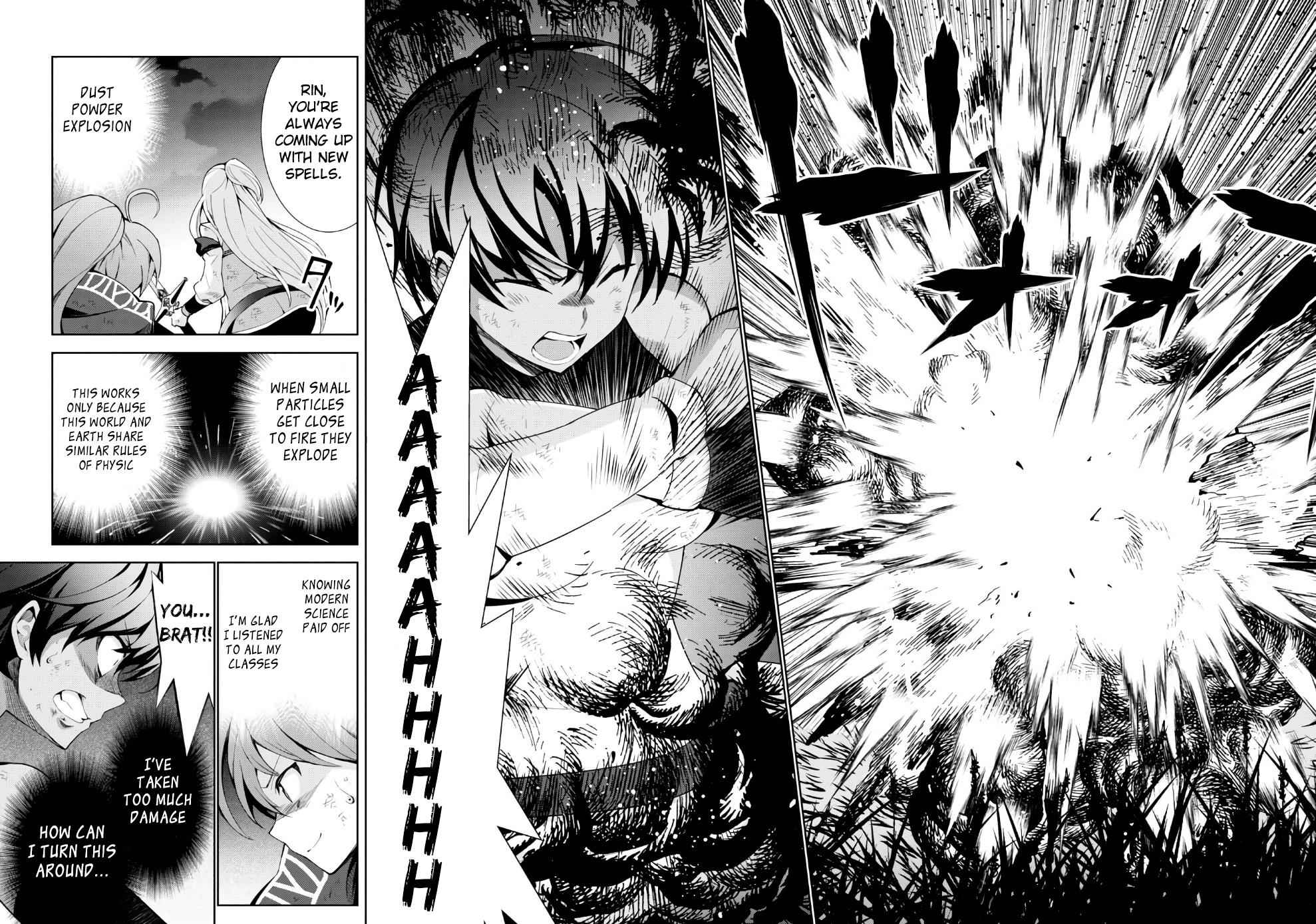 Isekai Cheat Magician Chap 14 - Next Chap 15