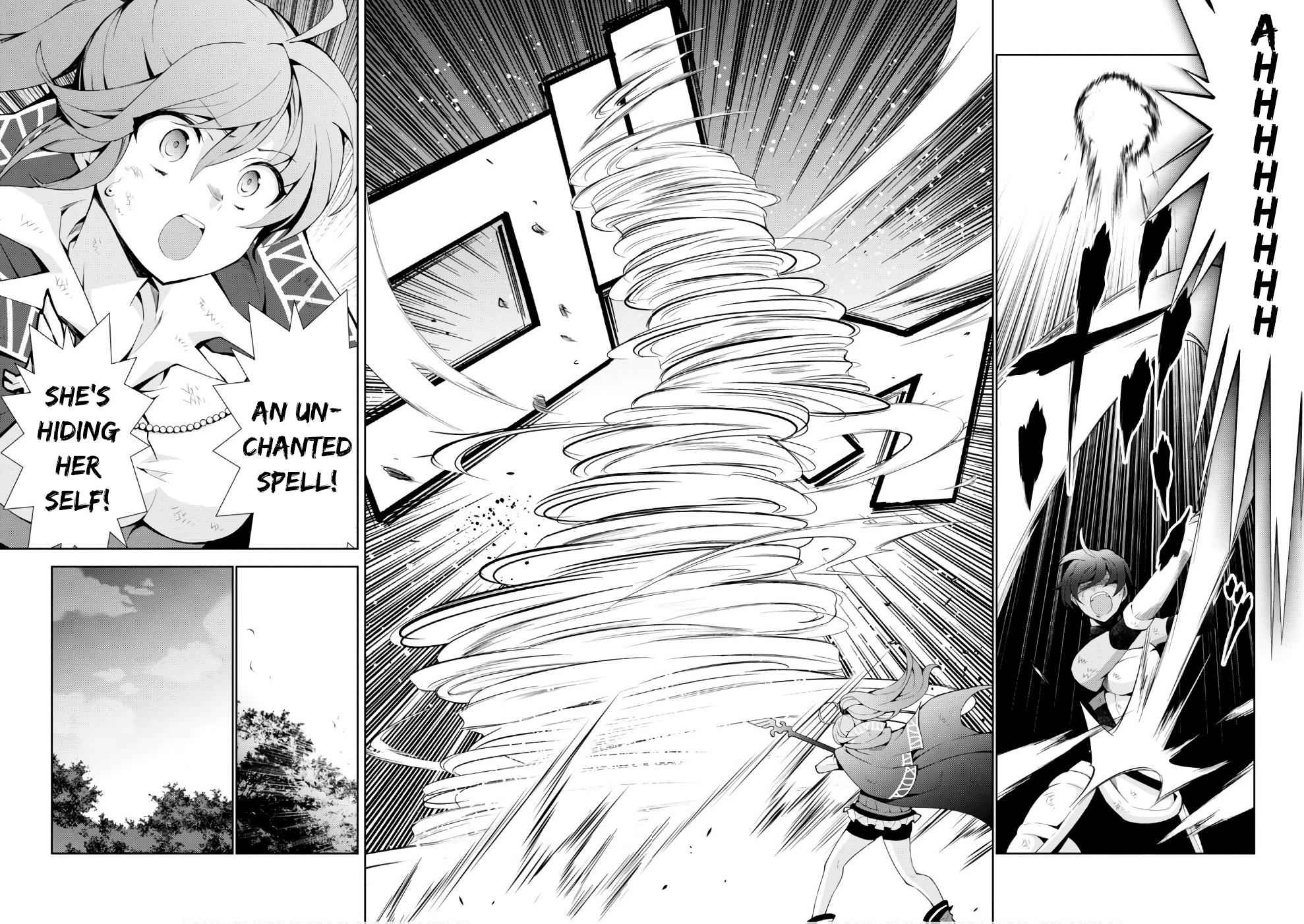 Isekai Cheat Magician Chap 14 - Next Chap 15