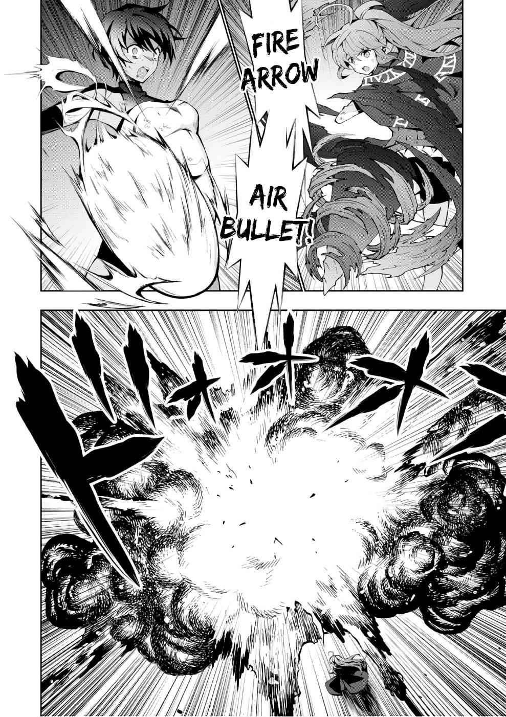Isekai Cheat Magician Chap 14 - Next Chap 15