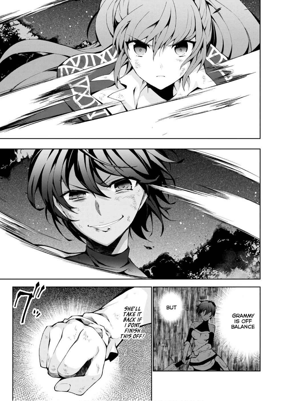 Isekai Cheat Magician Chap 14 - Next Chap 15