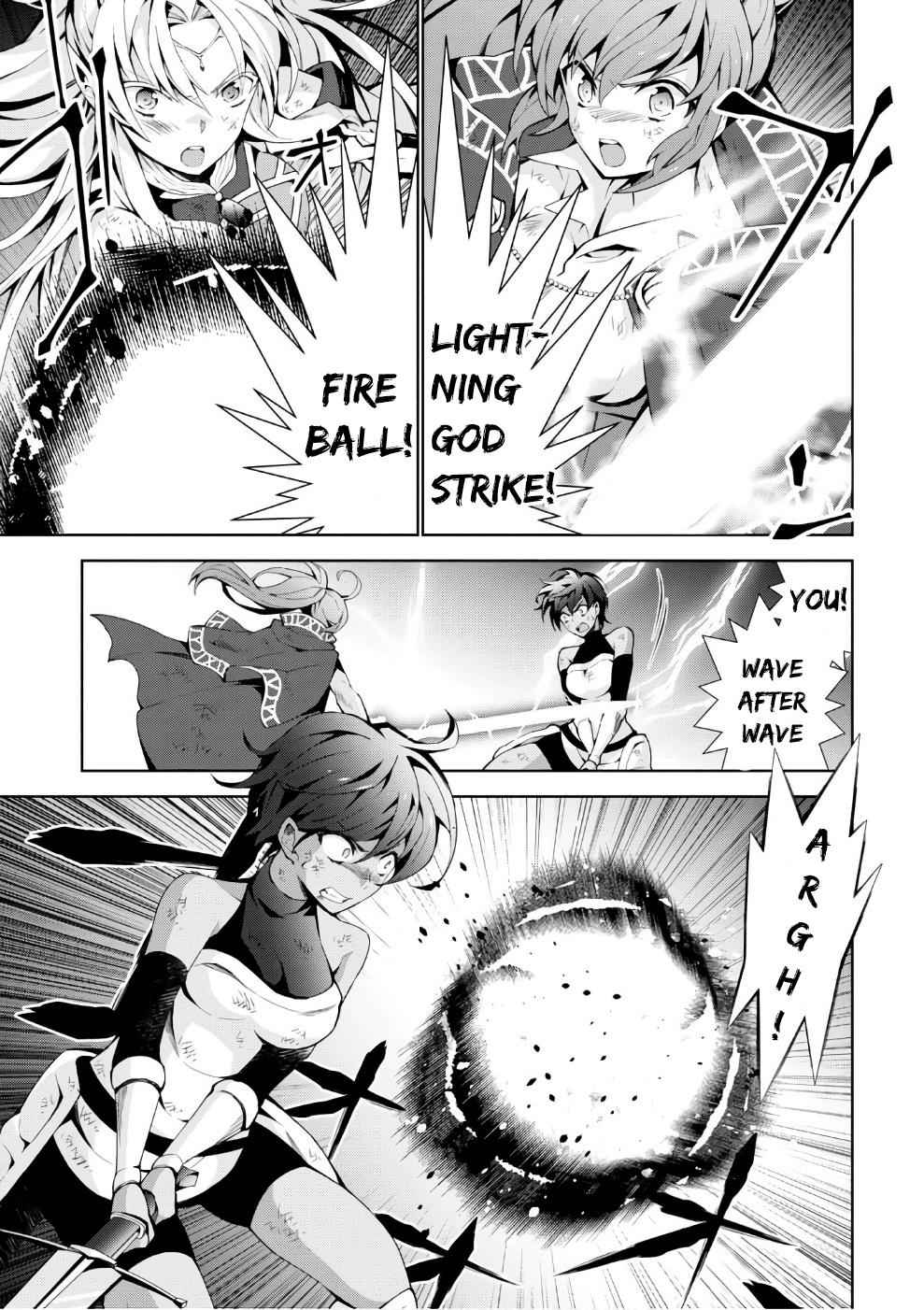 Isekai Cheat Magician Chap 14 - Next Chap 15