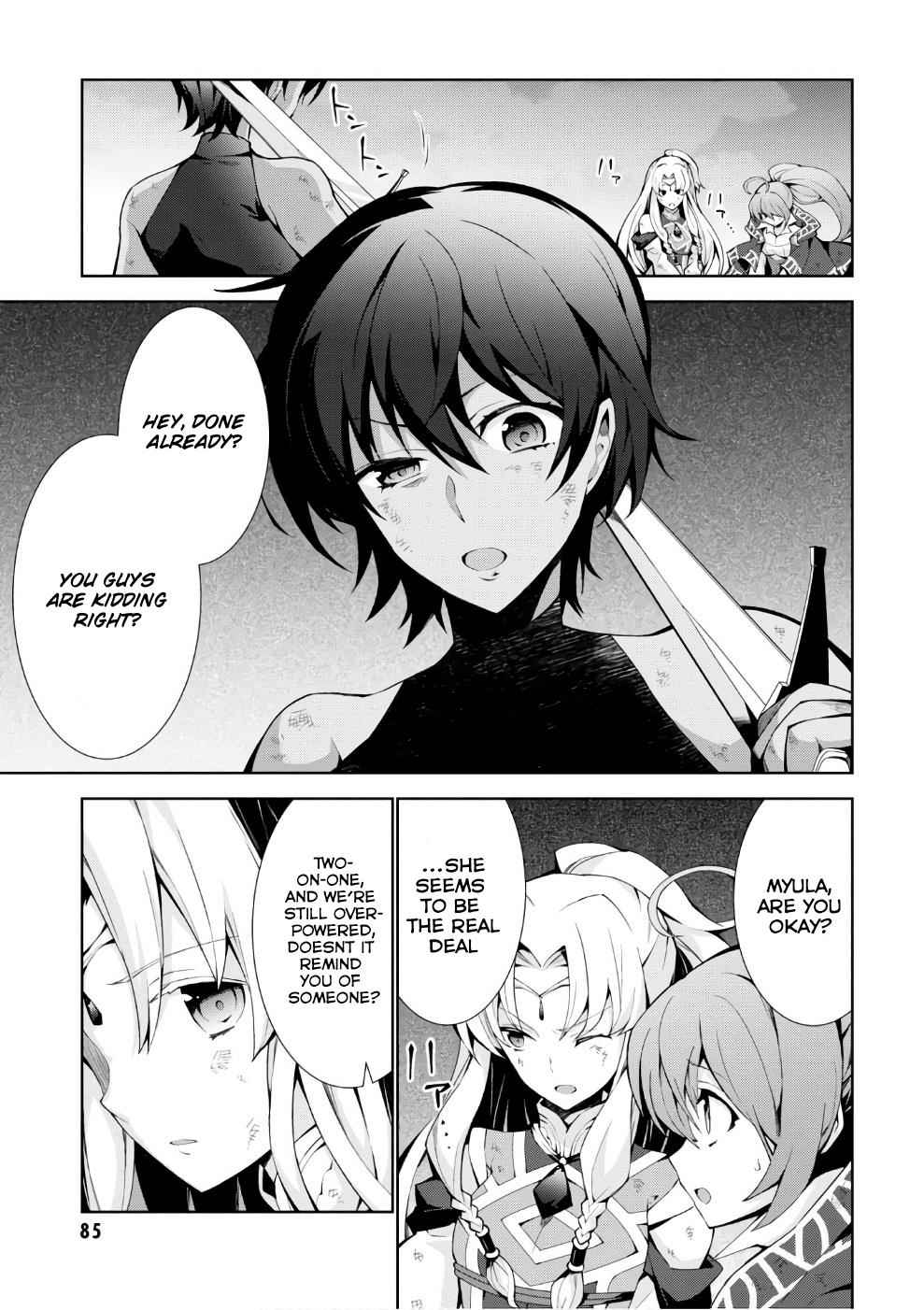 Isekai Cheat Magician Chap 14 - Next Chap 15