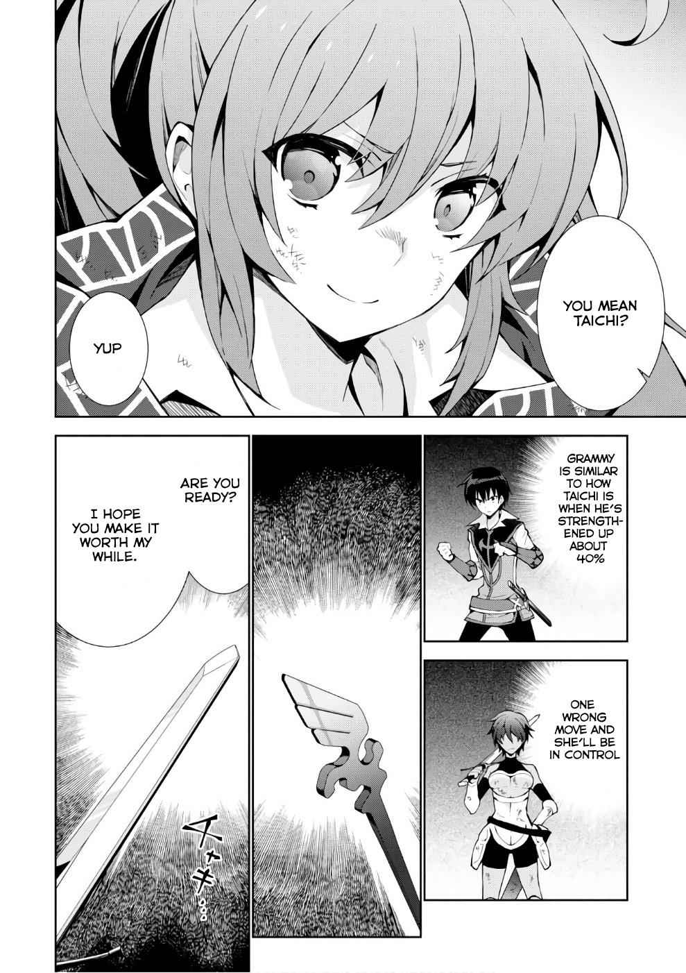 Isekai Cheat Magician Chap 14 - Next Chap 15