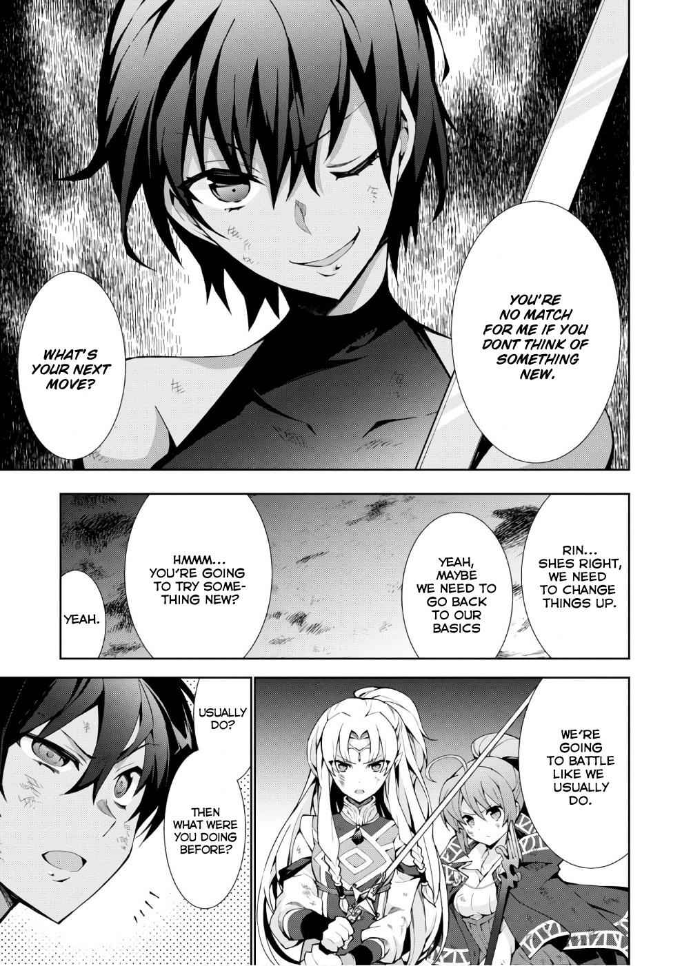 Isekai Cheat Magician Chap 14 - Next Chap 15
