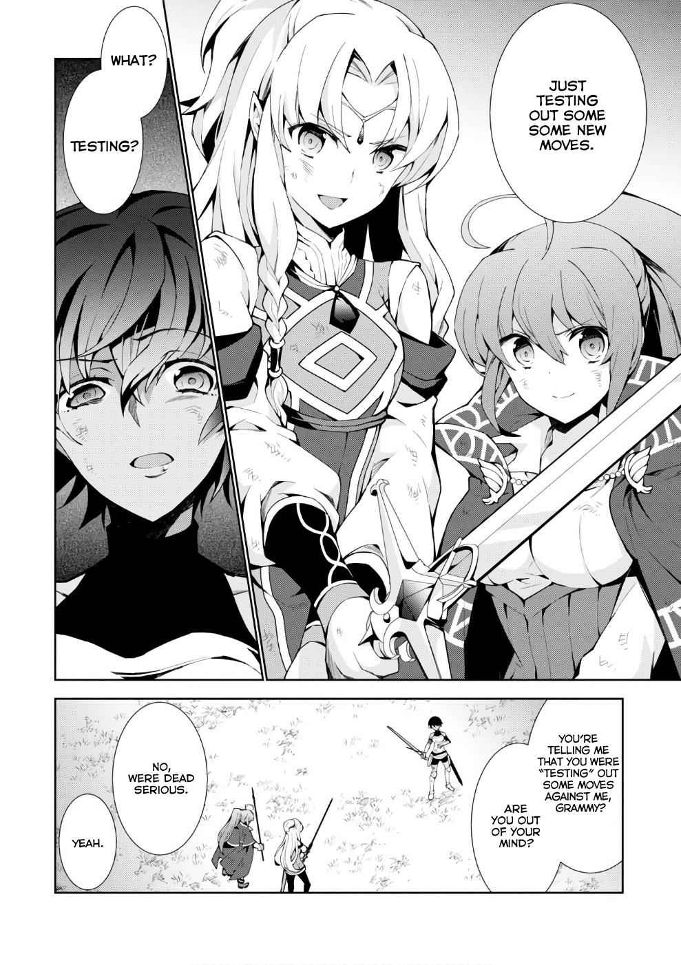 Isekai Cheat Magician Chap 14 - Next Chap 15