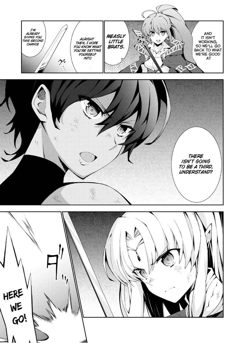 Isekai Cheat Magician Chap 14 - Next Chap 15