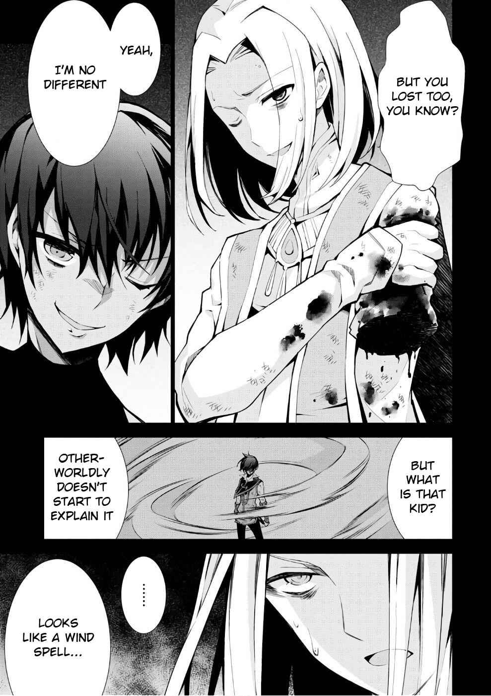 Isekai Cheat Magician Chap 15 - Next Chap 16