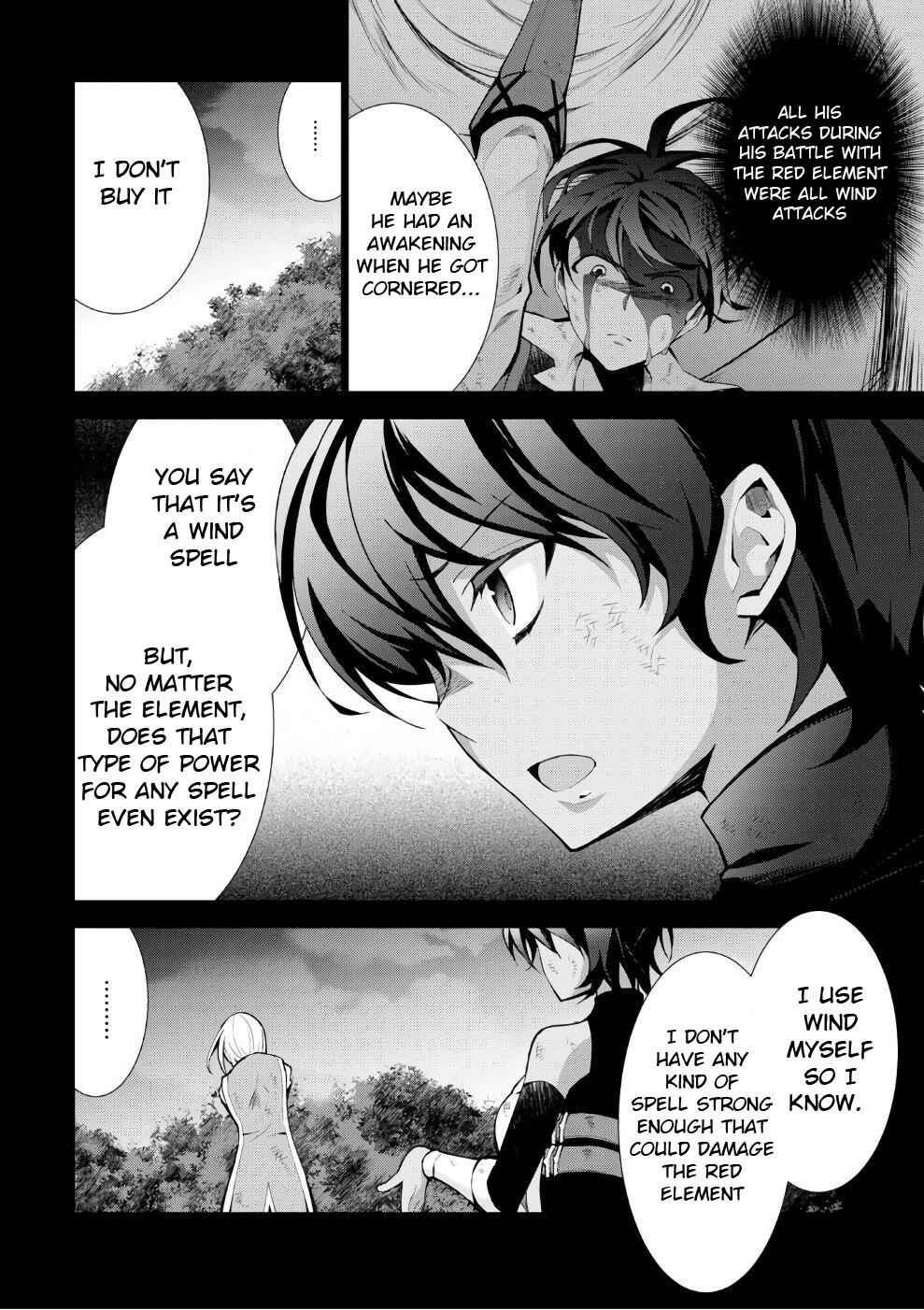 Isekai Cheat Magician Chap 15 - Next Chap 16