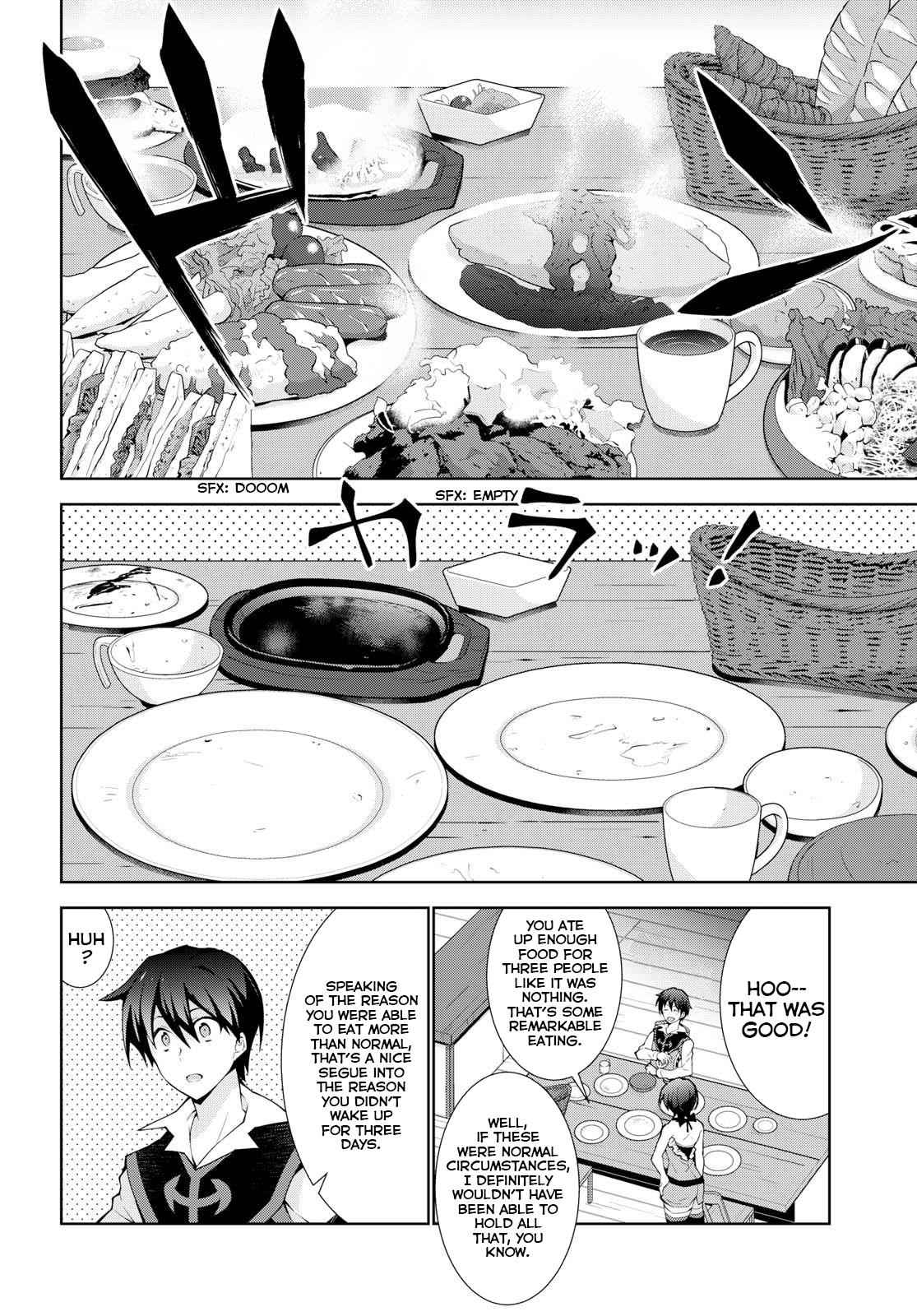 Isekai Cheat Magician Chap 16 - Next Chap 17