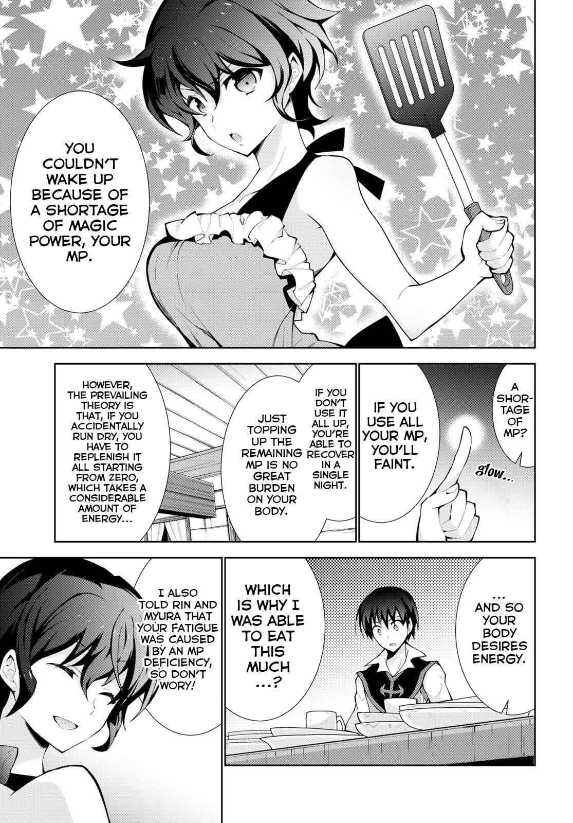 Isekai Cheat Magician Chap 16 - Next Chap 17