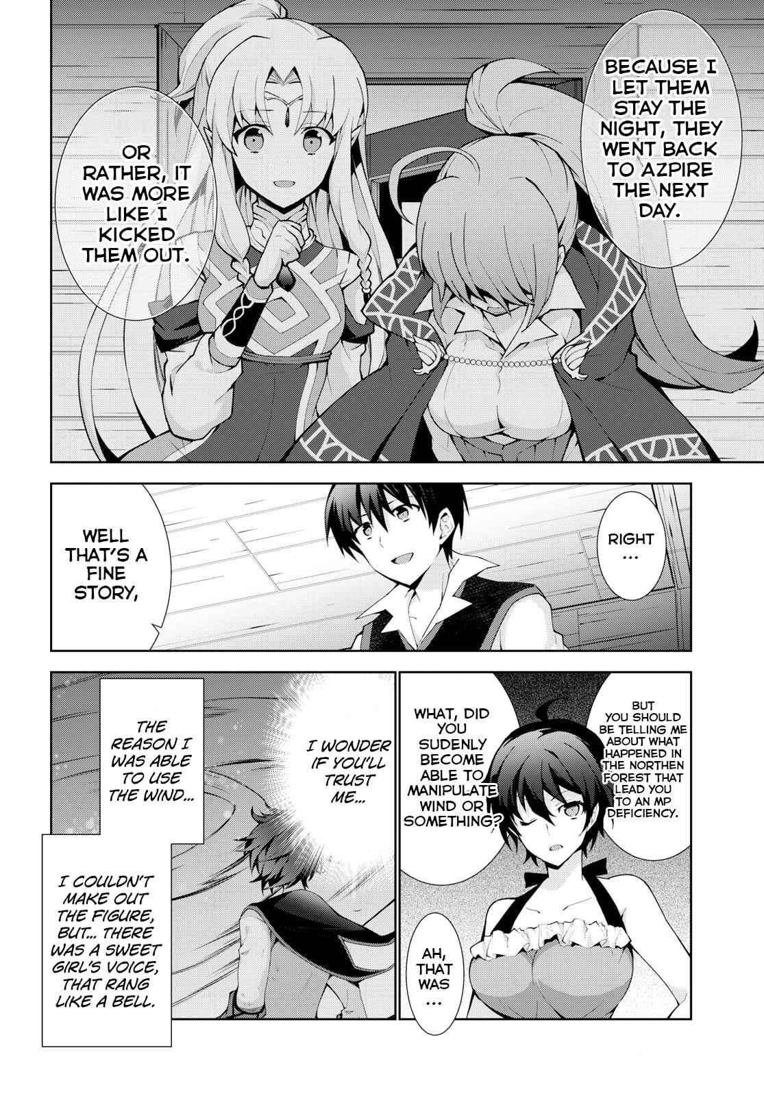 Isekai Cheat Magician Chap 16 - Next Chap 17