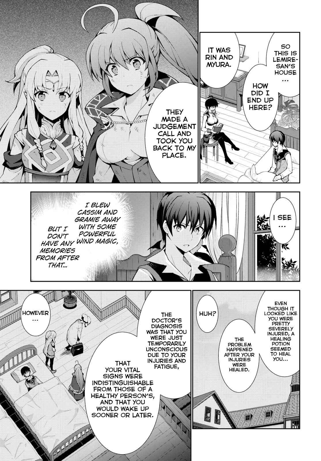 Isekai Cheat Magician Chap 16 - Next Chap 17