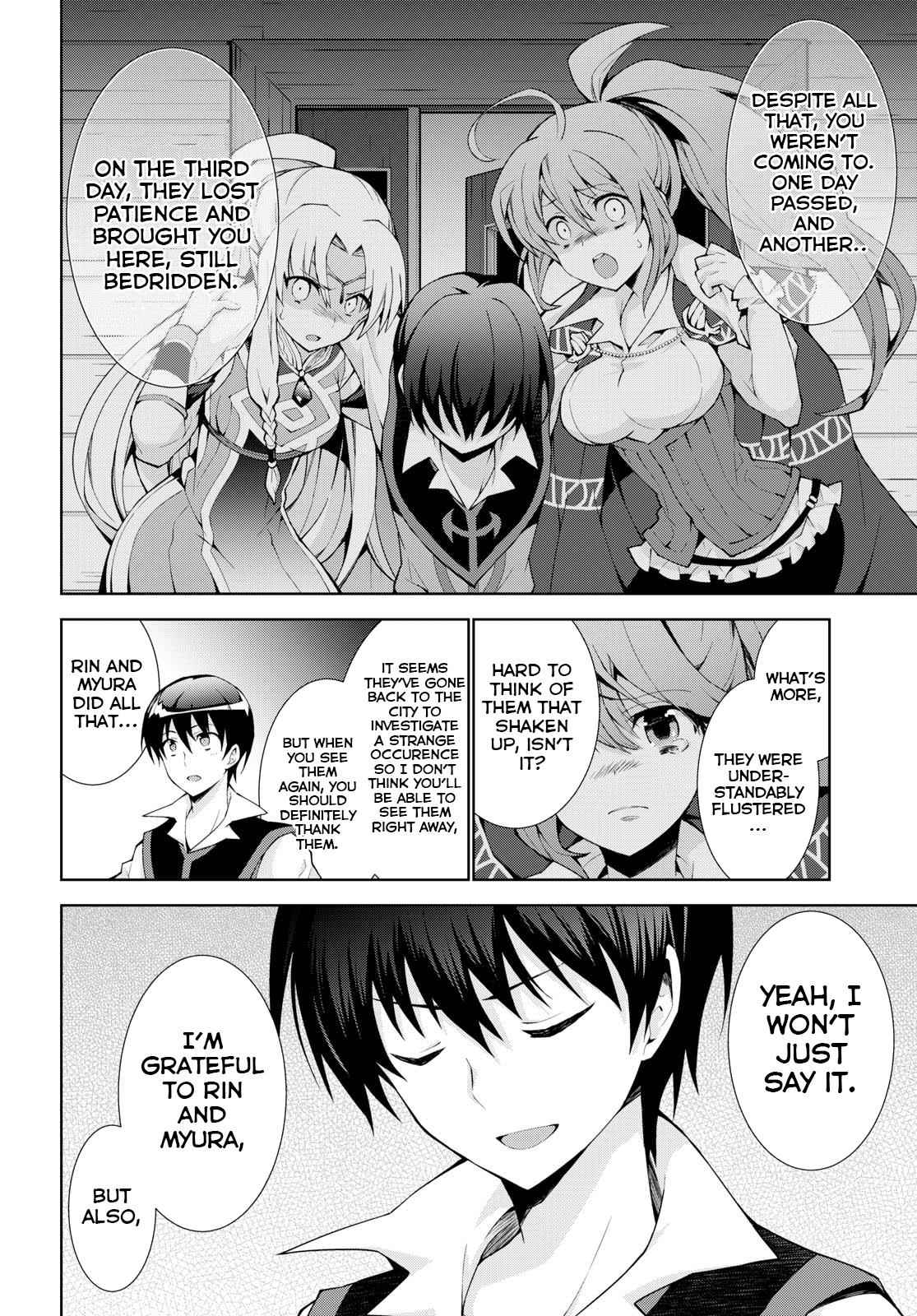 Isekai Cheat Magician Chap 16 - Next Chap 17