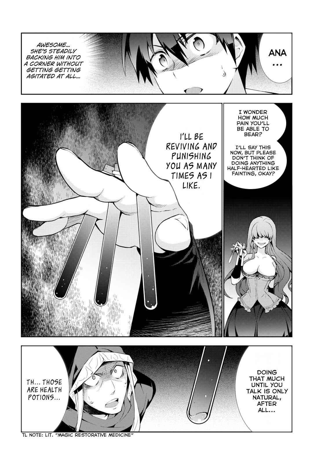 Isekai Cheat Magician Chap 18 - Next Chap 19