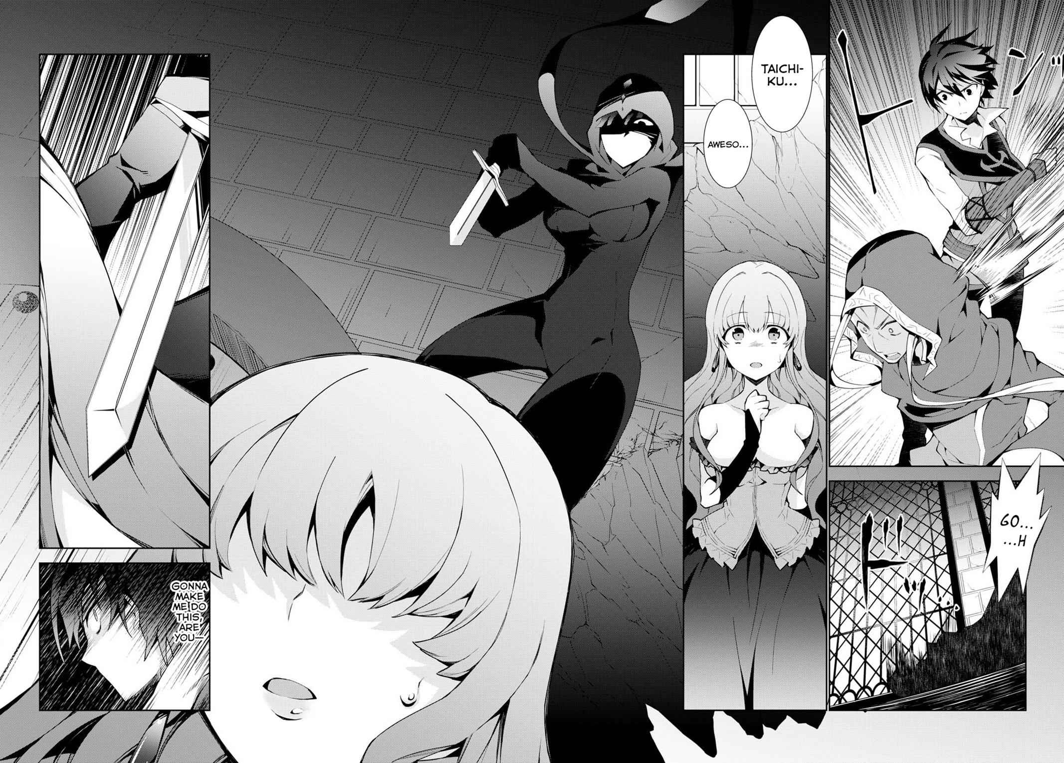 Isekai Cheat Magician Chap 18 - Next Chap 19