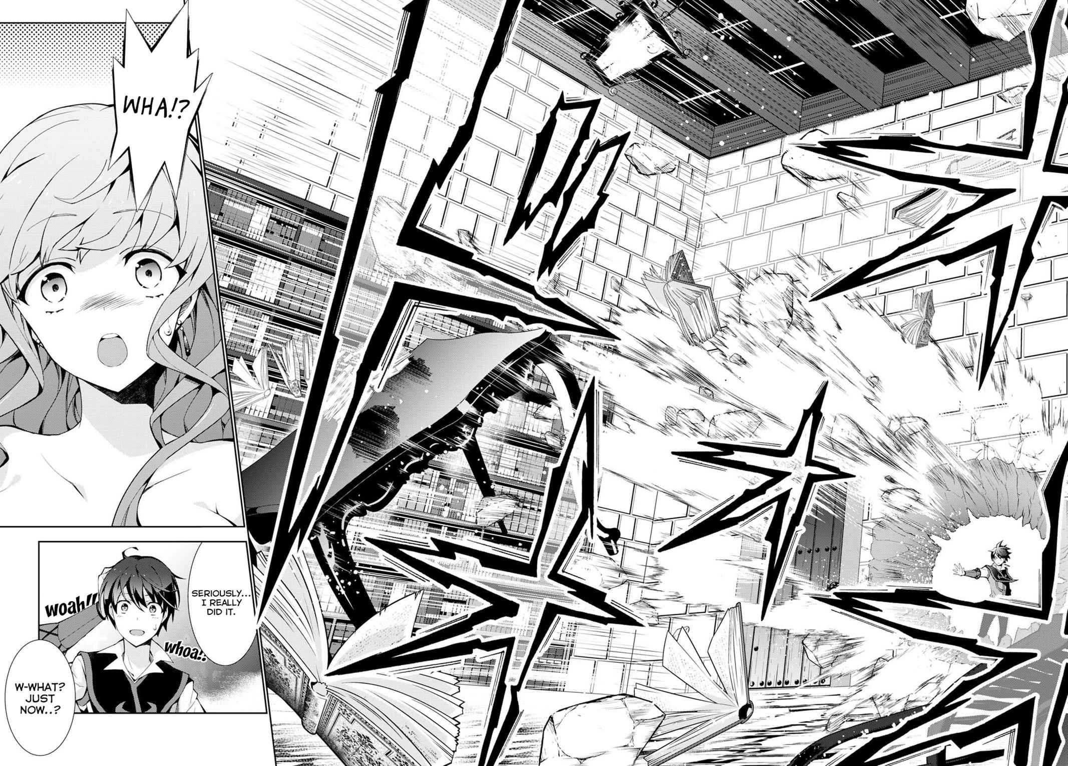 Isekai Cheat Magician Chap 18 - Next Chap 19