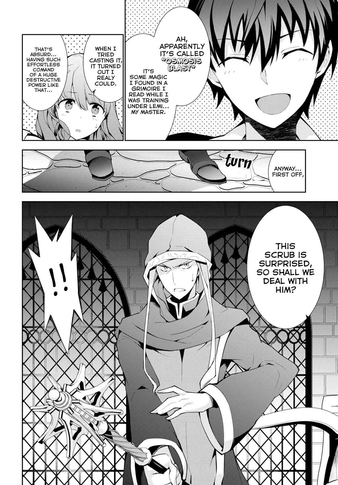 Isekai Cheat Magician Chap 18 - Next Chap 19