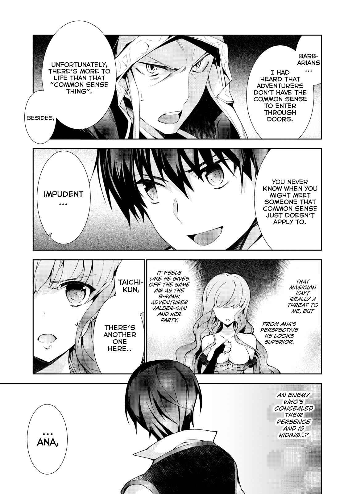 Isekai Cheat Magician Chap 18 - Next Chap 19