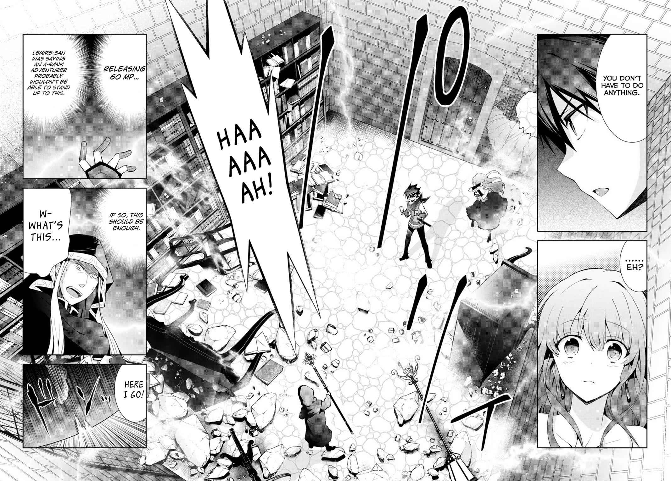 Isekai Cheat Magician Chap 18 - Next Chap 19