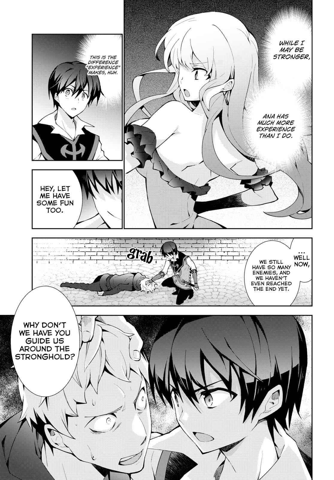 Isekai Cheat Magician Chap 18 - Next Chap 19