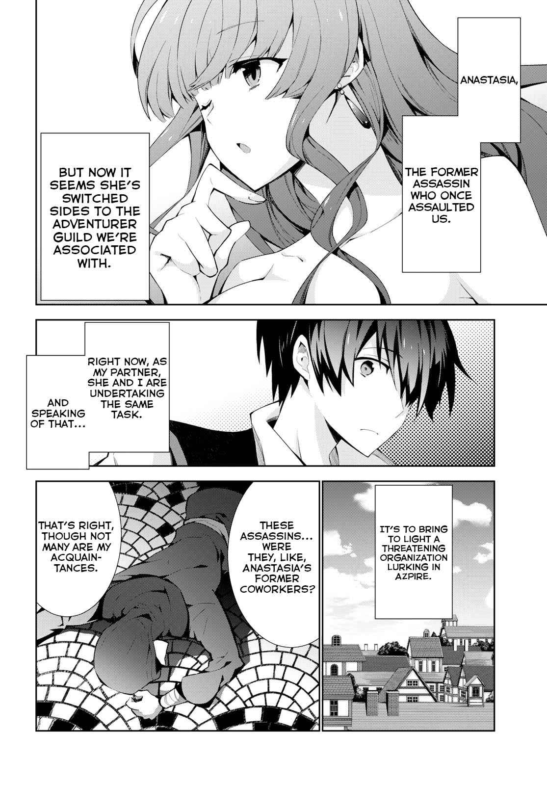 Isekai Cheat Magician Chap 18 - Next Chap 19