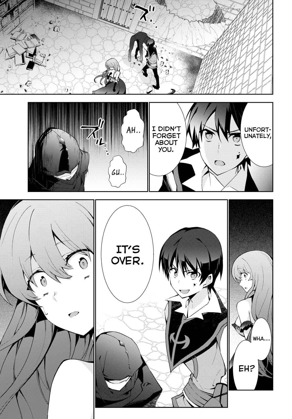 Isekai Cheat Magician Chap 18 - Next Chap 19