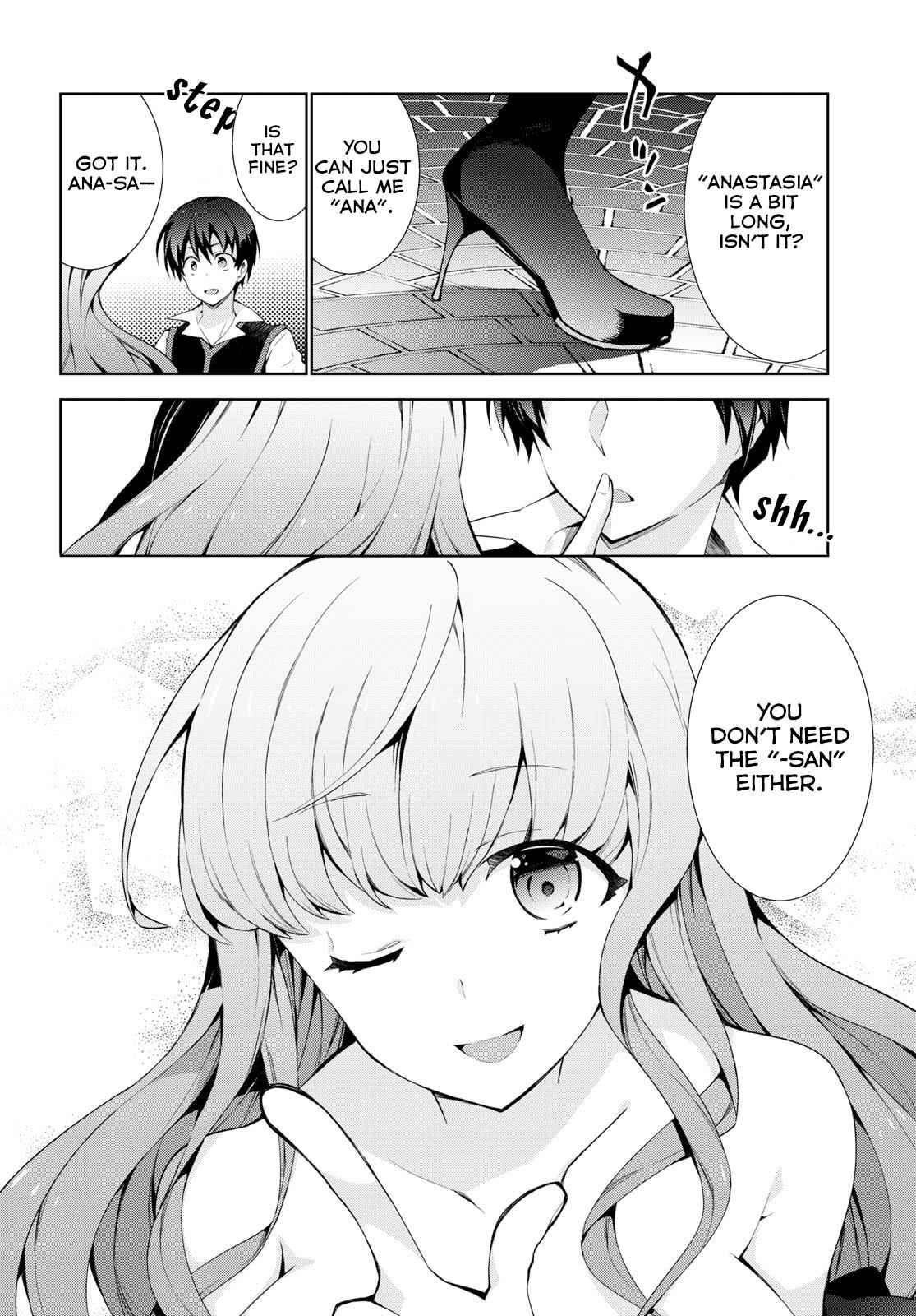 Isekai Cheat Magician Chap 18 - Next Chap 19