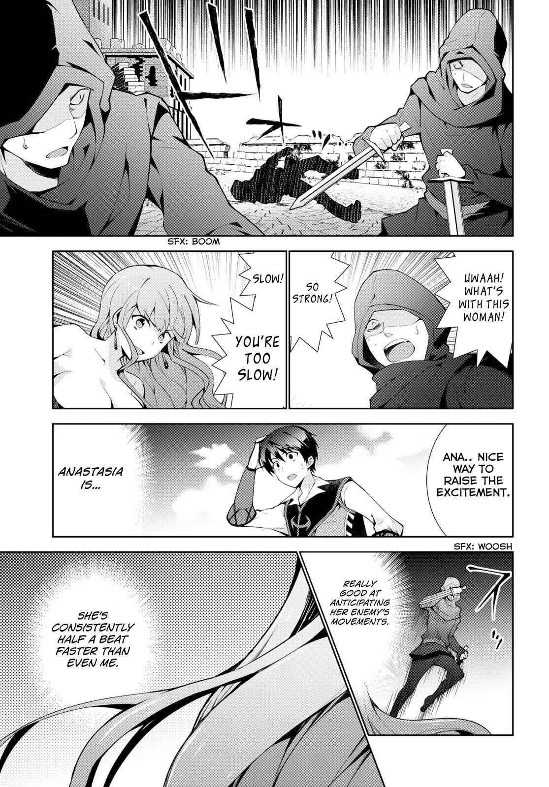 Isekai Cheat Magician Chap 18 - Next Chap 19