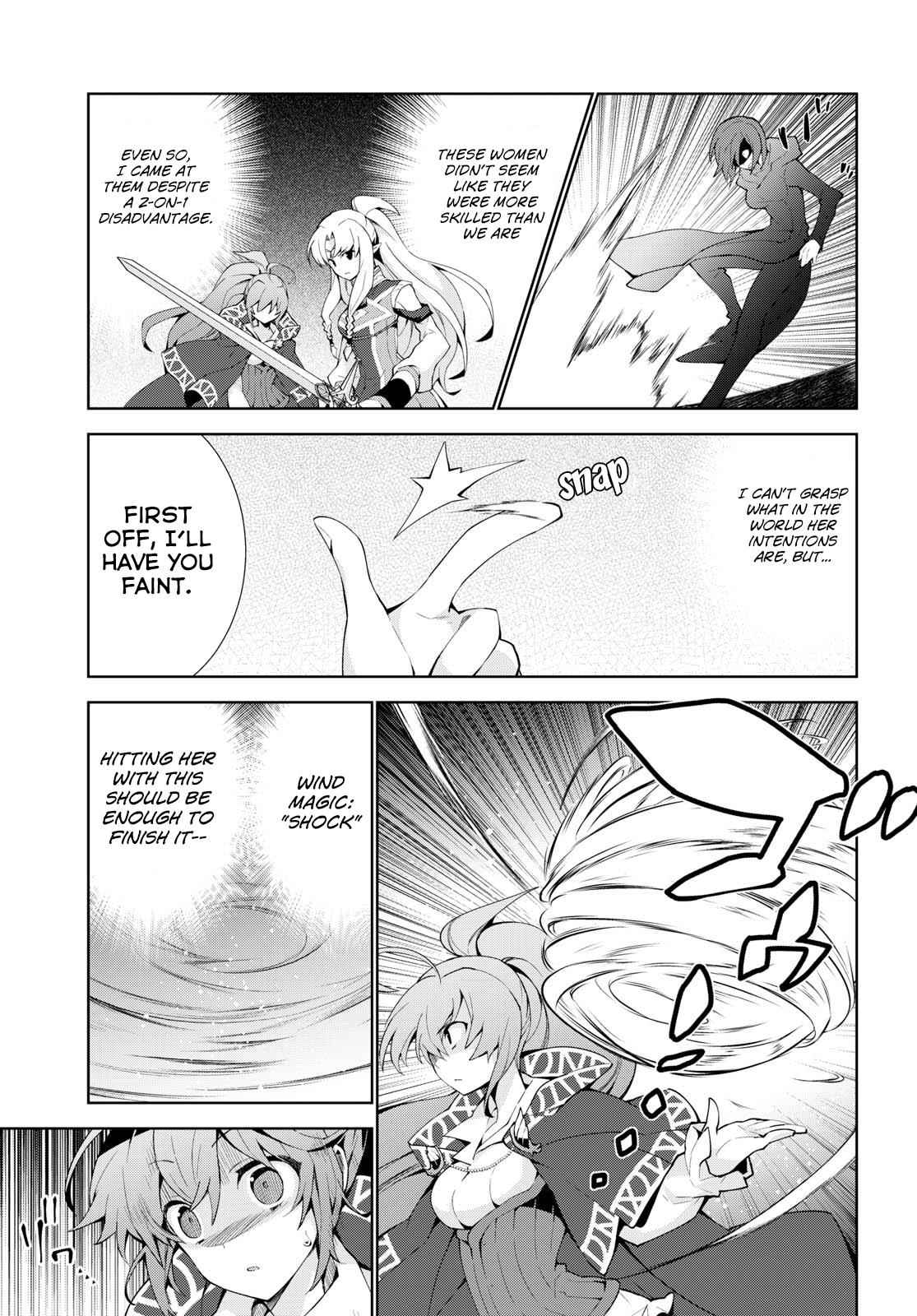 Isekai Cheat Magician Chap 19 - Next Chap 20