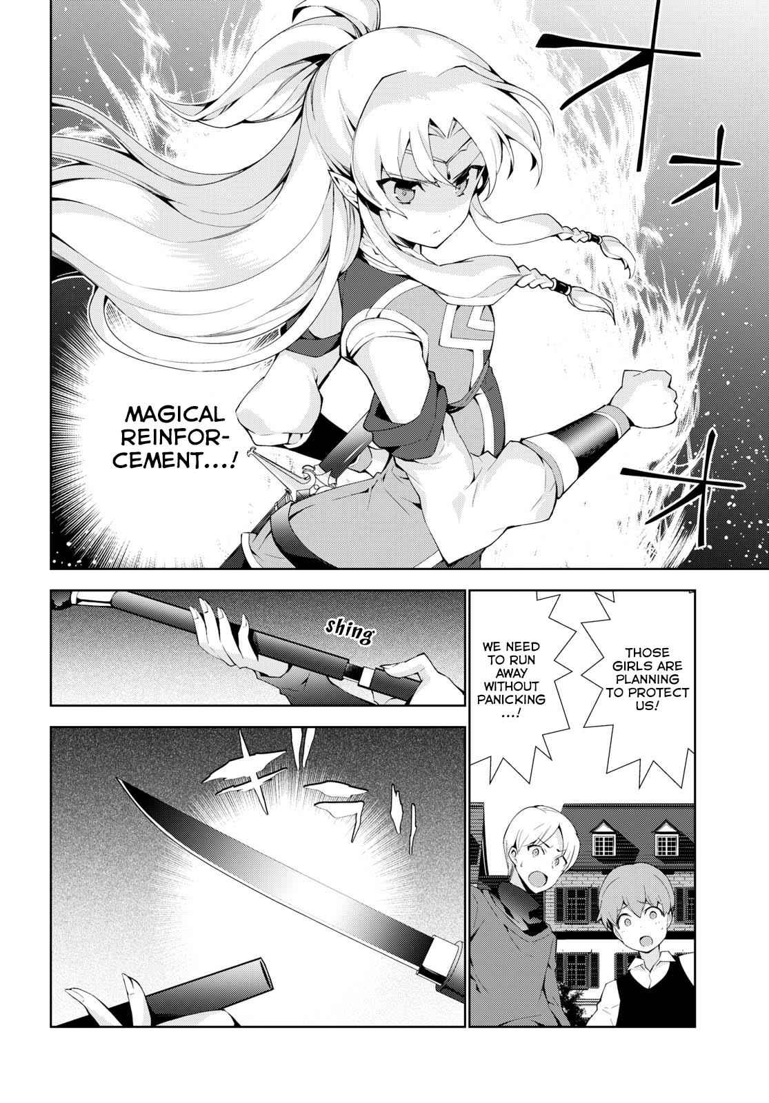 Isekai Cheat Magician Chap 19 - Next Chap 20