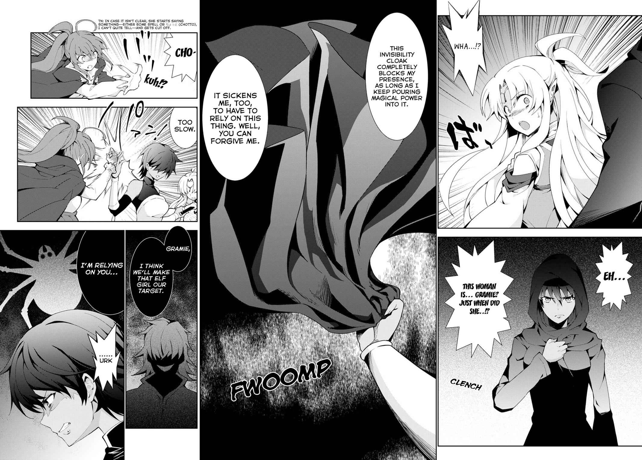 Isekai Cheat Magician Chap 19 - Next Chap 20