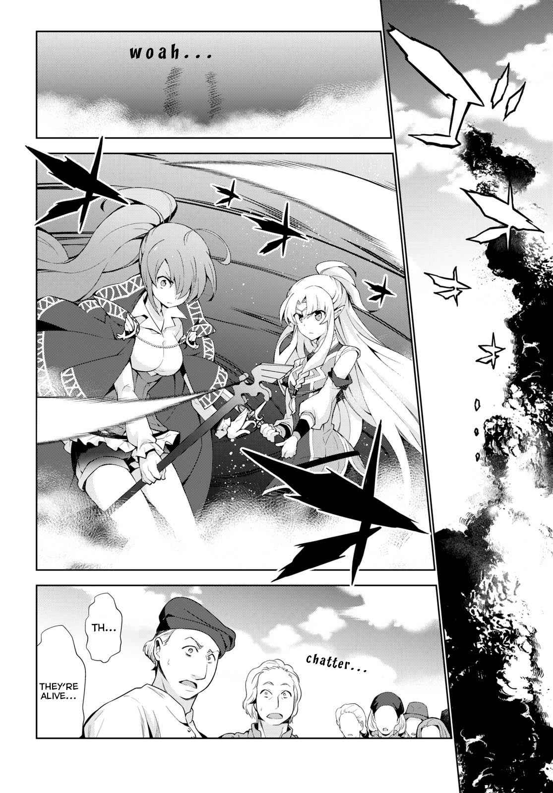 Isekai Cheat Magician Chap 19 - Next Chap 20