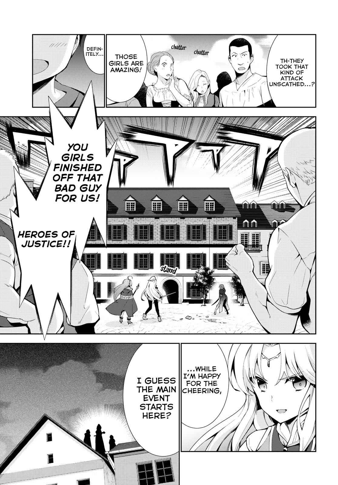 Isekai Cheat Magician Chap 19 - Next Chap 20