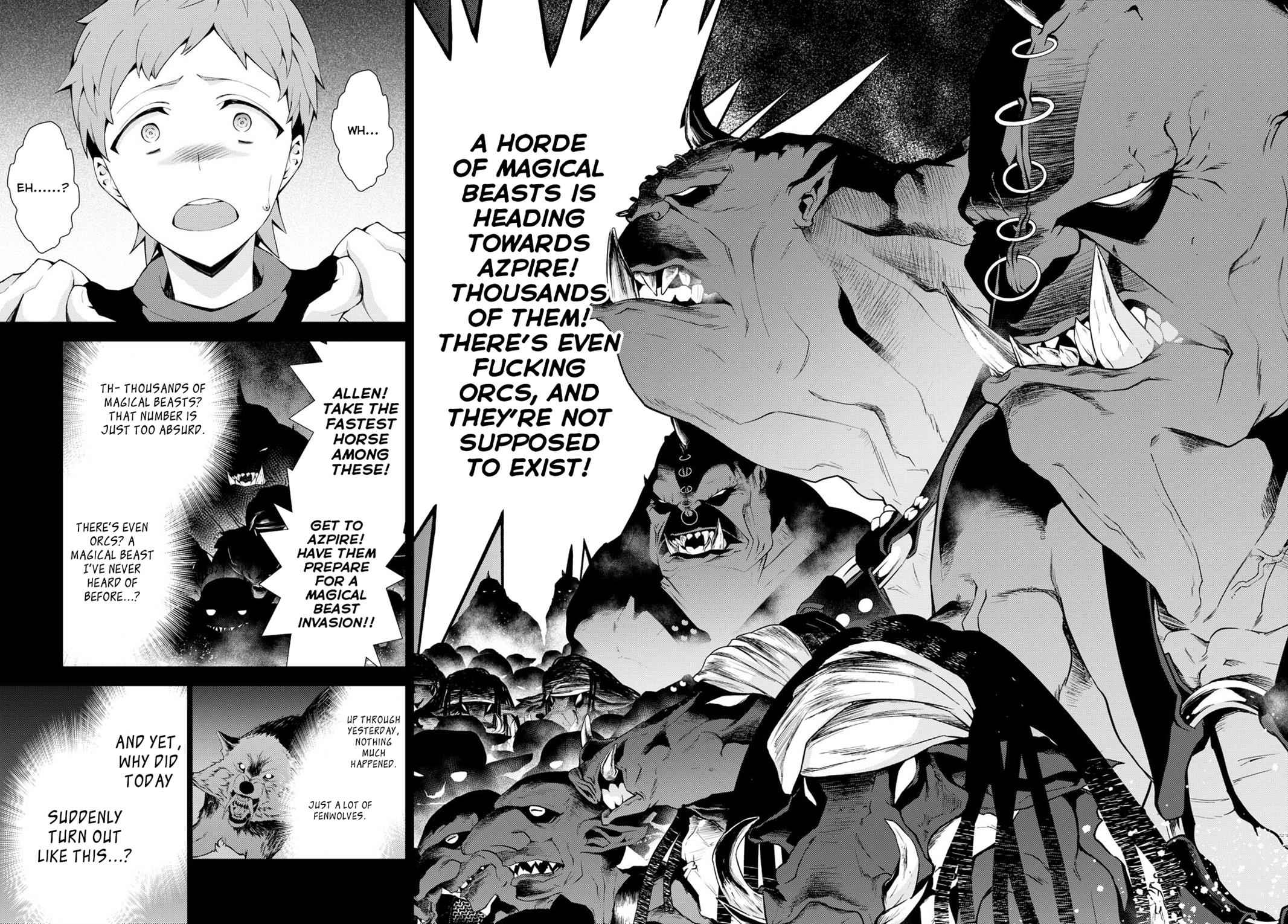 Isekai Cheat Magician Chap 19 - Next Chap 20