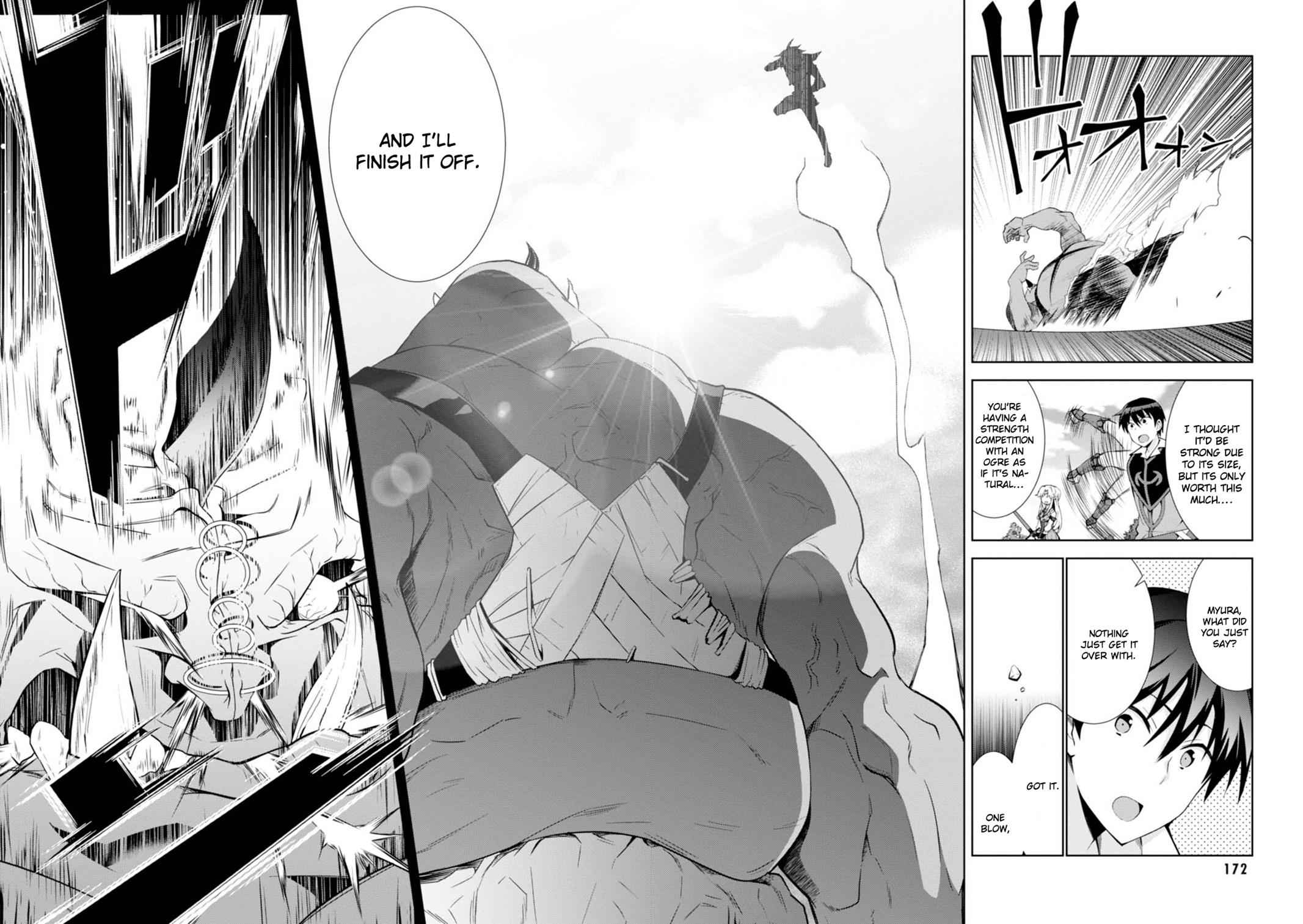 Isekai Cheat Magician Chap 10 - Next Chap 11