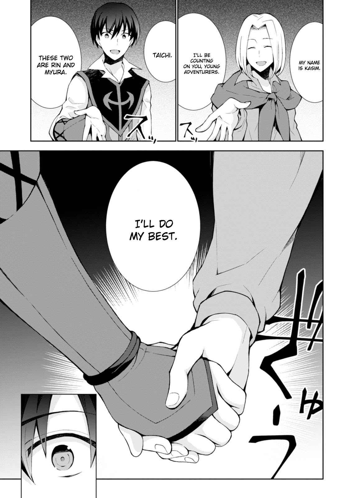 Isekai Cheat Magician Chap 10 - Next Chap 11