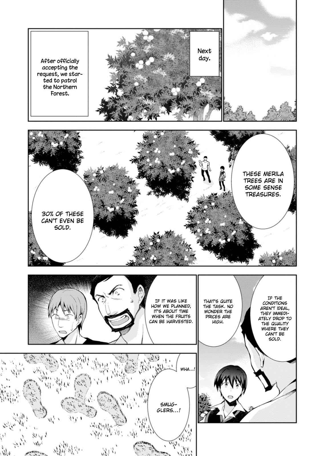 Isekai Cheat Magician Chap 10 - Next Chap 11