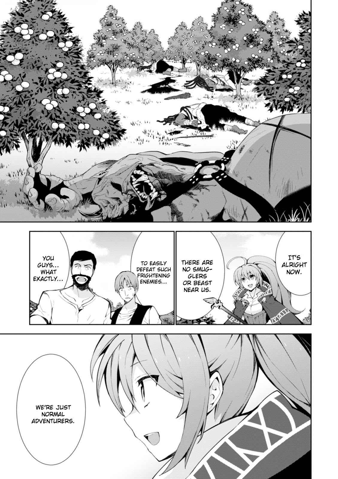 Isekai Cheat Magician Chap 10 - Next Chap 11