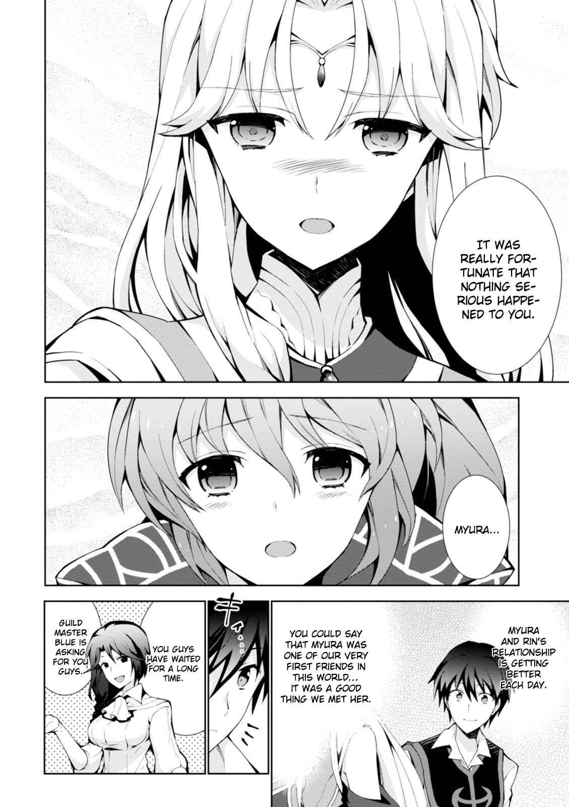 Isekai Cheat Magician Chap 10 - Next Chap 11
