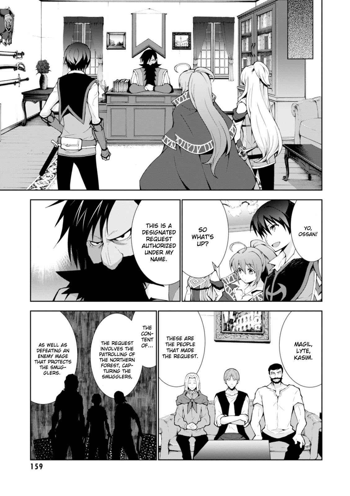 Isekai Cheat Magician Chap 10 - Next Chap 11