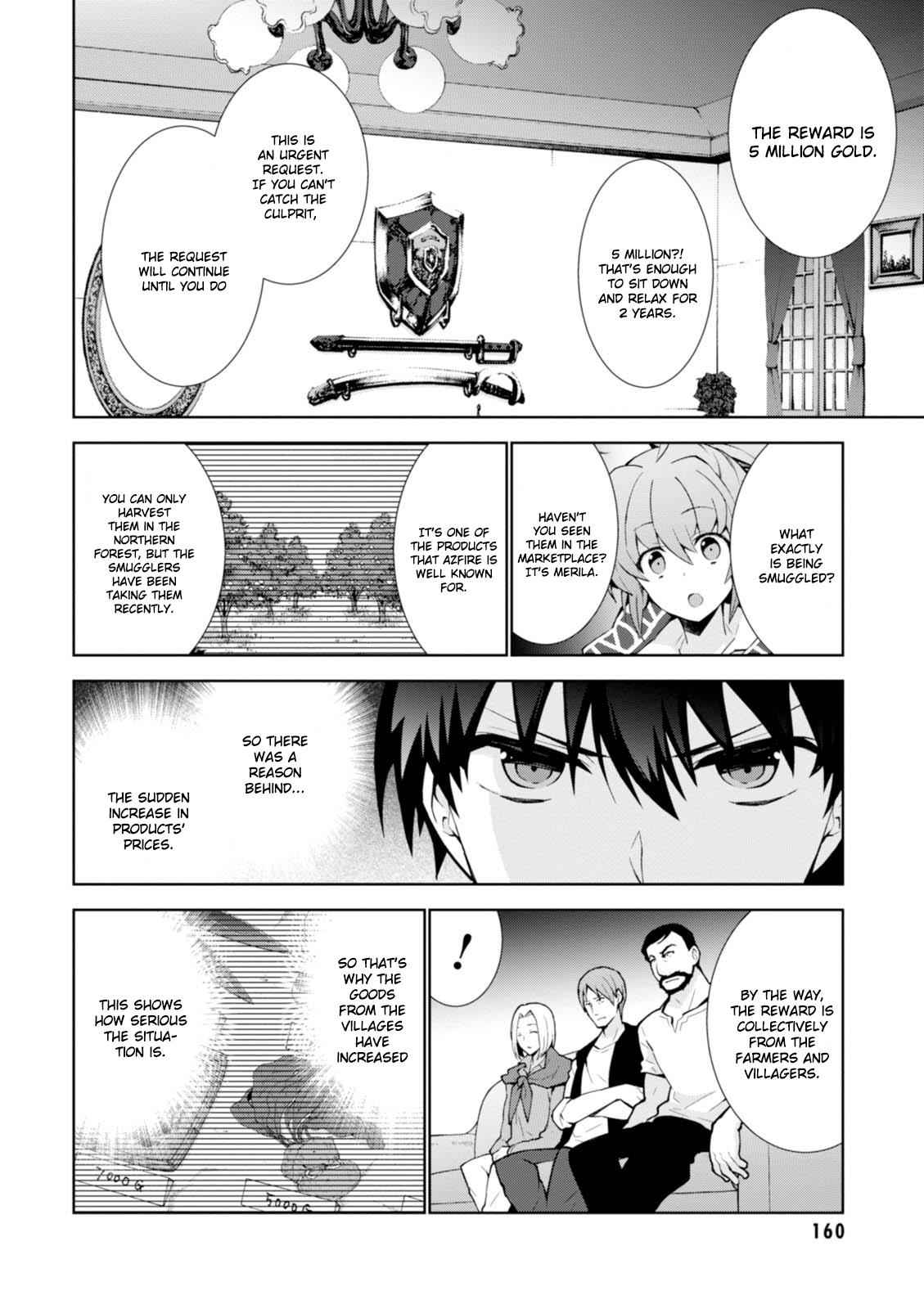 Isekai Cheat Magician Chap 10 - Next Chap 11