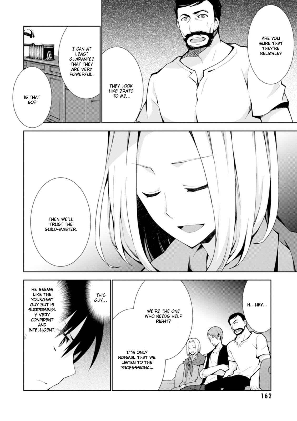 Isekai Cheat Magician Chap 10 - Next Chap 11