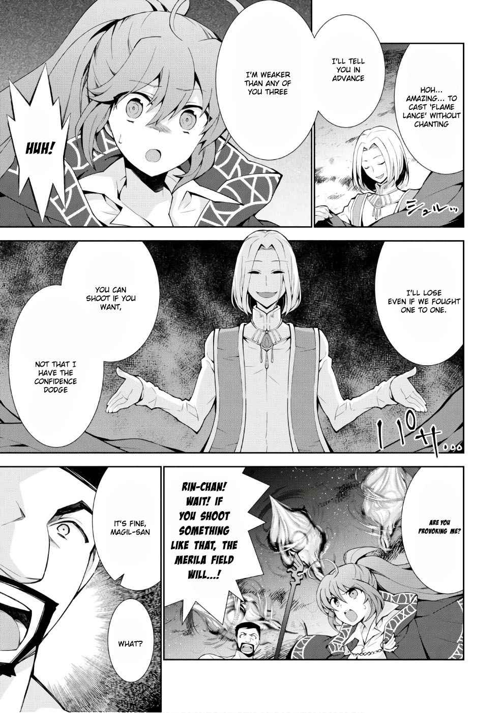 Isekai Cheat Magician Chap 11 - Next Chap 12