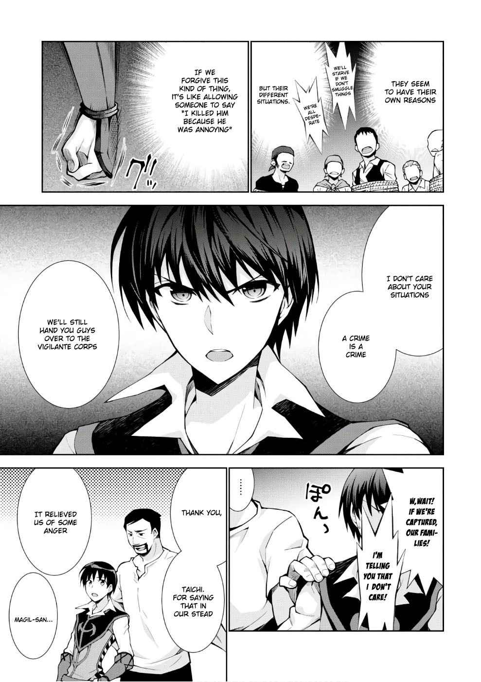 Isekai Cheat Magician Chap 11 - Next Chap 12